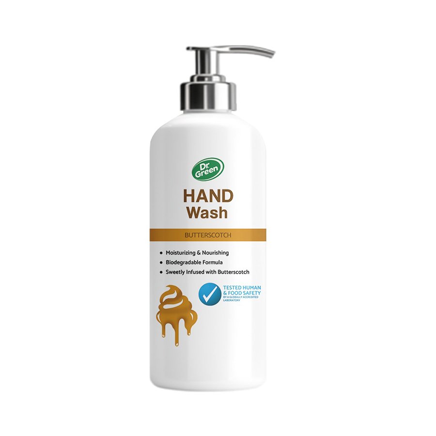 Dr Green Handwash Butter Scotch - 300ml